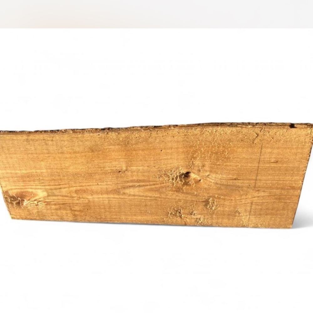 Handmade Rustic Wooden Wall Hook Rack - Picture 2 of 2